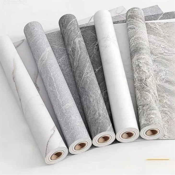 PVC Marble Film For Cabinetry manufacturers